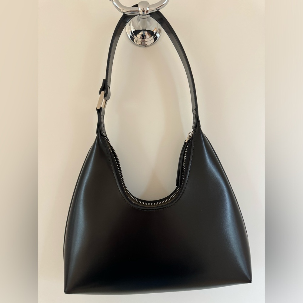 Bob Ore Alexis Purse in Smooth Leather, black